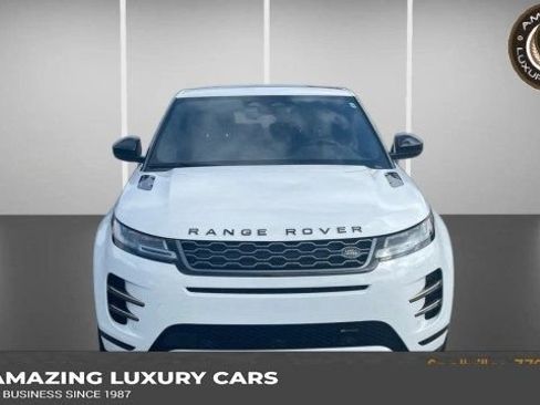 Used 2023 Land Rover Range Rover Evoque R-Dynamic SE AWD/4WD image 1