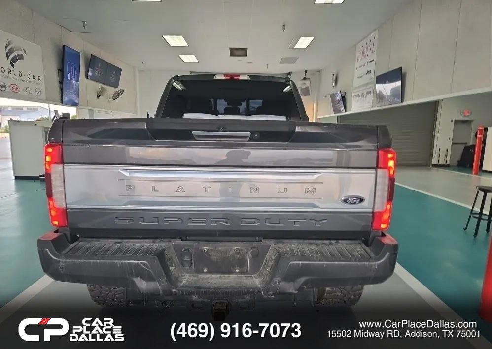 Used 2019 Ford F250 Platinum w/ Platinum Ultimate Package AWD/4WD image 5