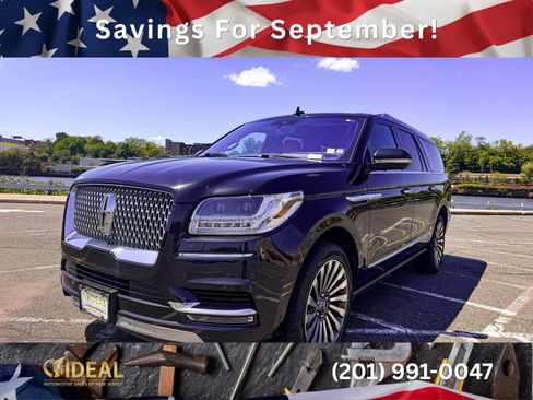 Used 2019 Lincoln Navigator L Reserve w/ Cargo Package AWD/4WD image 3