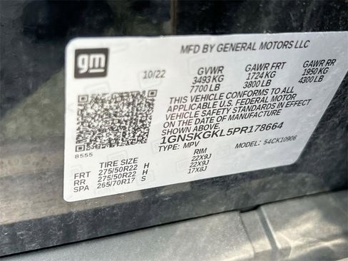 Certified 2023 Chevrolet Suburban High Country image 33