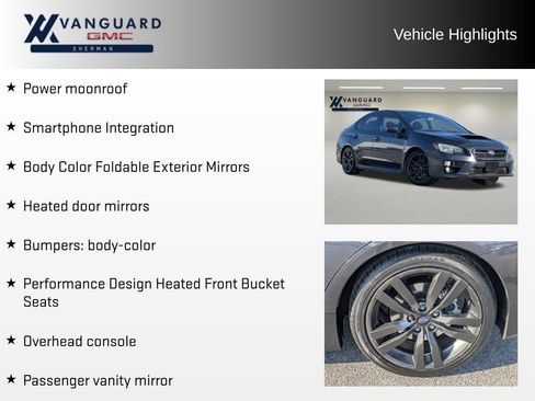 Used 2016 Subaru WRX Limited AWD/4WD image 11