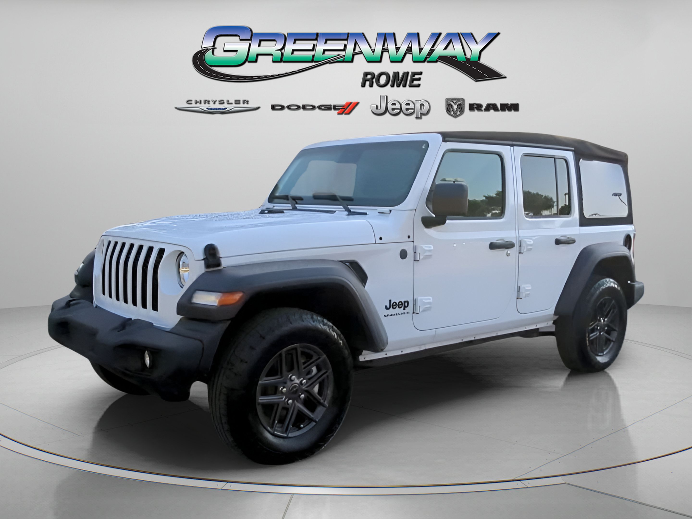 Used 2024 Jeep Wrangler Unlimited Sport AWD/4WD image 12