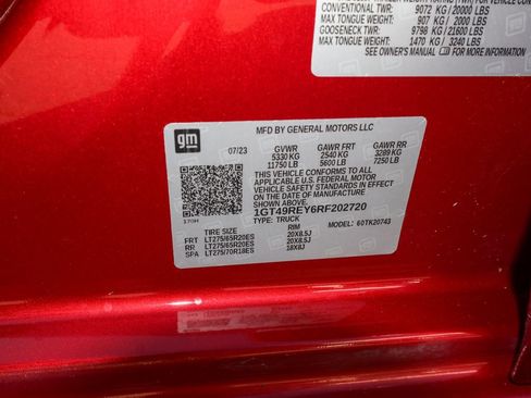Used 2024 GMC Sierra 2500 Denali w/ Denali Reserve Package AWD/4WD image 40