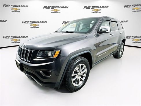 Used 2015 Jeep Grand Cherokee Limited image 3