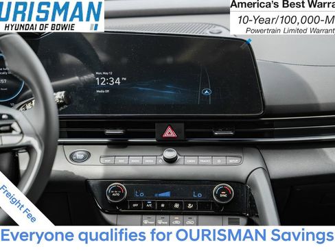 New 2025 Hyundai Elantra SEL image 17