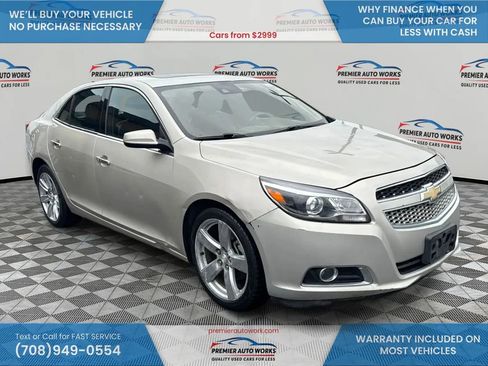 Used 2013 Chevrolet Malibu LTZ FWD image 3