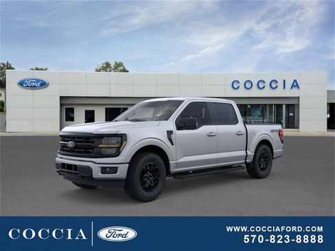 New 2025 Ford F150 XLT w/ Equipment Group 302A MID image 1