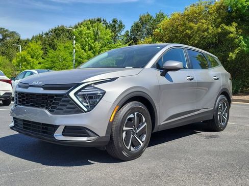 Certified 2025 Kia Sportage LX FWD image 25