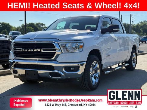 Used 2020 RAM 1500 Big Horn AWD/4WD image 1