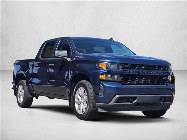 Used 2022 Chevrolet Silverado 1500 Custom AWD/4WD image 2