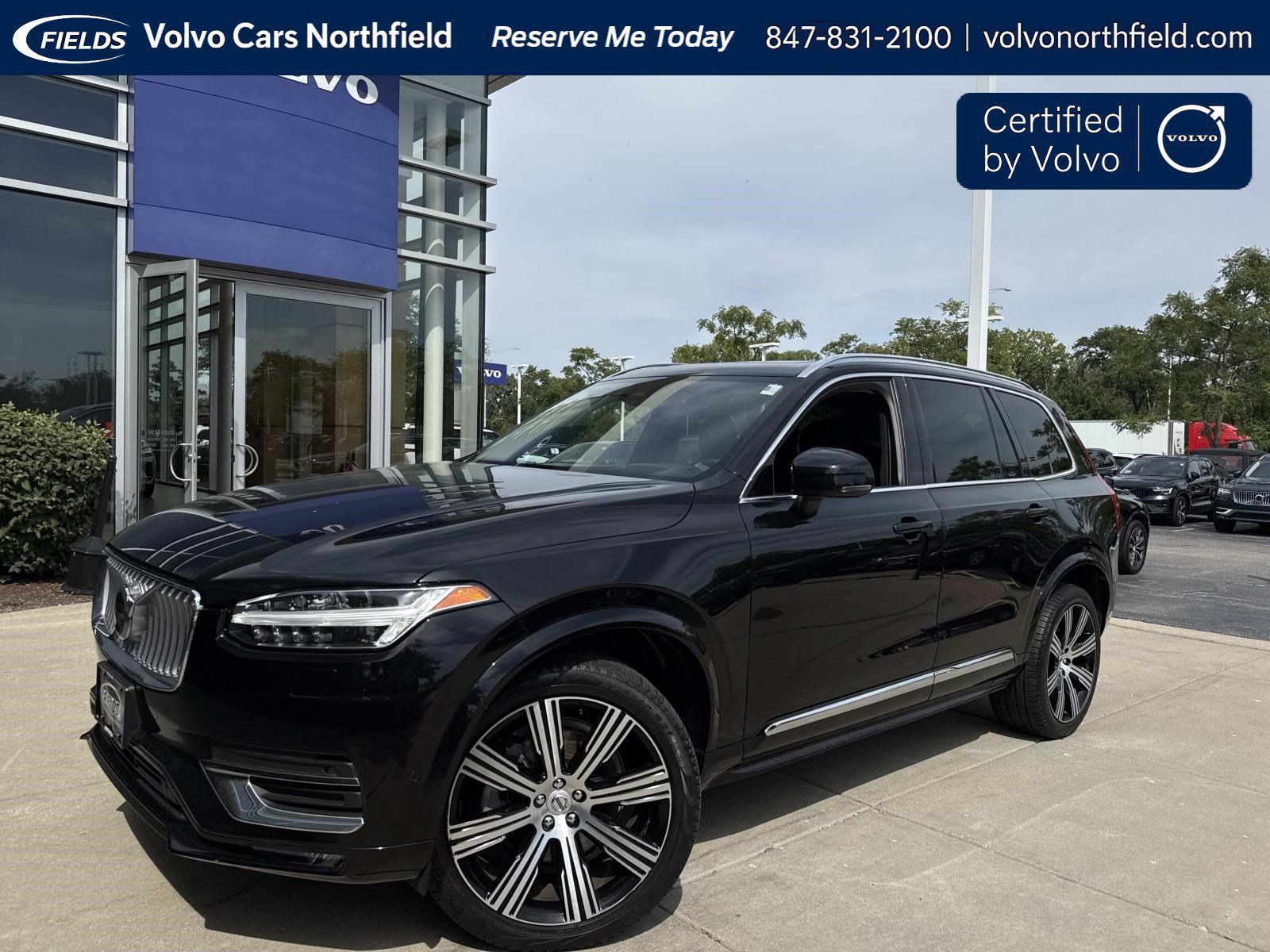 Certified 2023 Volvo XC90 B6 Ultimate w/ Lounge Package AWD/4WD image 1