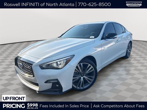 Used 2024 INFINITI Q50 Sensory image 1