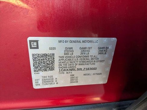 Used 2020 GMC Acadia SLE w/ Driver Convenience Package image 24