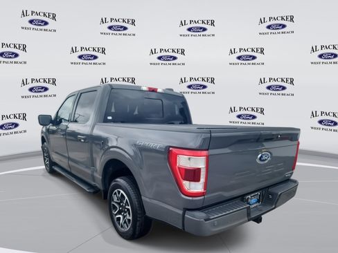 Certified 2021 Ford F150 Lariat w/ Max Trailer Tow Package image 3