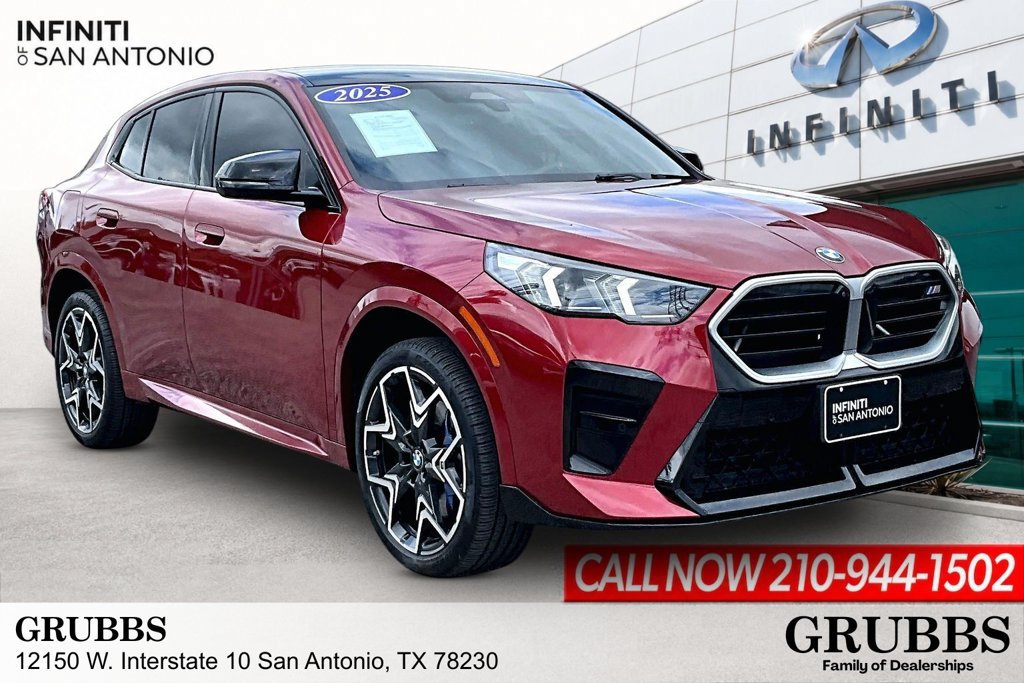 Used 2025 BMW X2 M35i AWD/4WD image 1