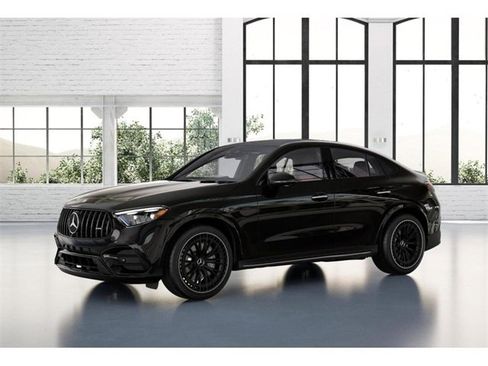 New 2026 Mercedes-Benz GLC 43 AMG 4MATIC Coupe image 38