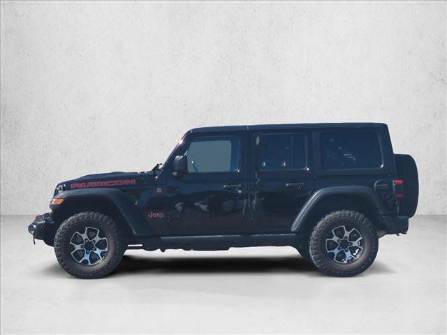 Used 2020 Jeep Wrangler Unlimited Rubicon AWD/4WD image 8