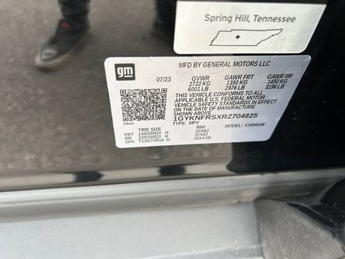 Used 2024 Cadillac XT5 Premium Luxury w/ Platinum Package image 35