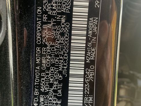 Certified 2025 Lexus UX 300h UX300h PREM AWD w/ Cold Area Package image 36