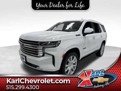 Certified 2021 Chevrolet Tahoe High Country