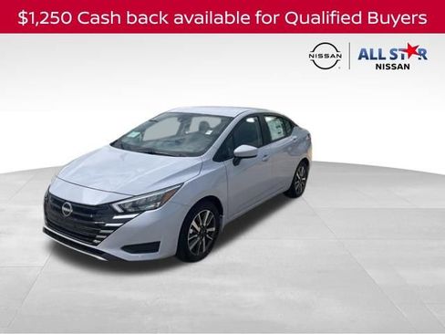 New 2025 Nissan Versa SV w/ Trunk Package image 1