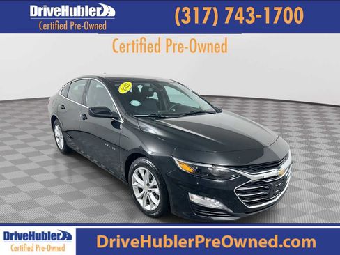 Used 2022 Chevrolet Malibu LT image 1