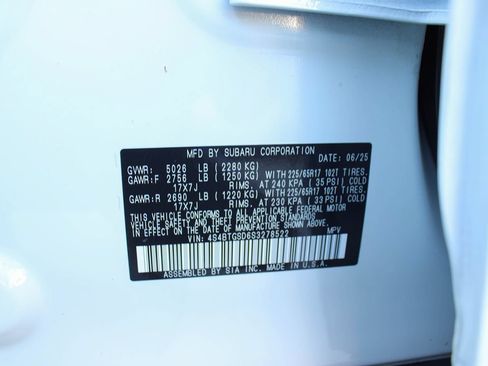 Used 2025 Subaru Outback Wilderness AWD/4WD image 46