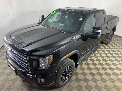 Used 2022 GMC Sierra 2500 AT4 w/ Gooseneck/5TH Wheel Package AWD/4WD image 10