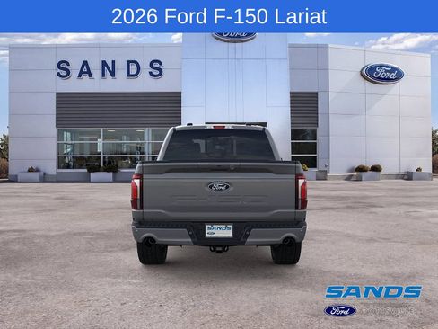 New 2026 Ford F150 Lariat w/ Equipment Group 502A High AWD/4WD image 5