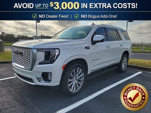 Used 2023 GMC Yukon Denali w/ Max Trailering Package AWD/4WD image 4