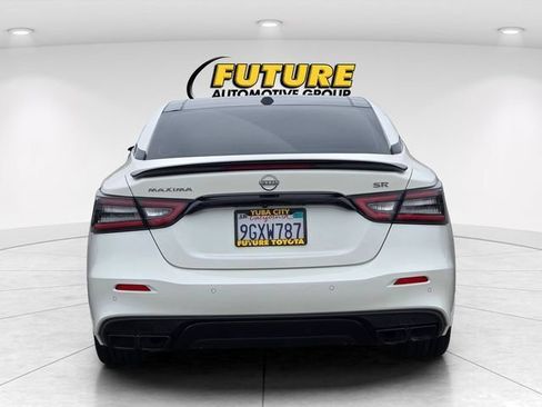 Used 2023 Nissan Maxima SR w/ Sport Mat Group FWD image 6