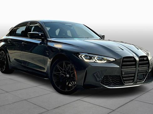 Used 2024 BMW M3 Competition w/ Executive Package image 2