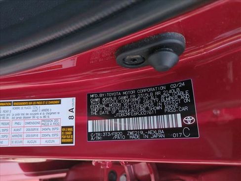 Certified 2024 Toyota Corolla LE w/ LE Convenience Package FWD image 23