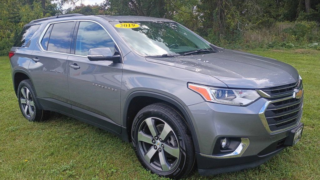 Used 2019 Chevrolet Traverse LT AWD/4WD 360° Tour