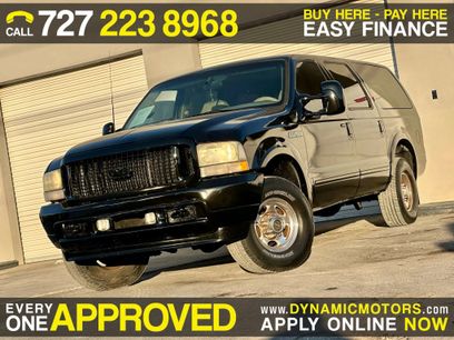 Used 2002 Ford Excursion Limited