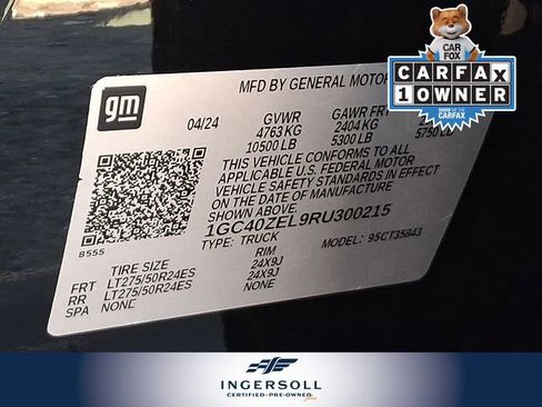 Used 2024 Chevrolet Silverado EV RST image 29