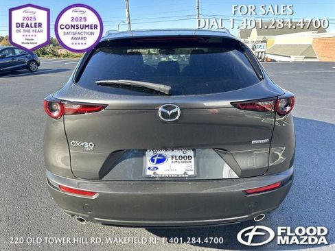 New 2025 MAZDA CX-30 AWD 2.5 S w/ Select Sport Pkg image 7