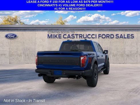 New 2026 Ford F150 Raptor AWD/4WD image 8