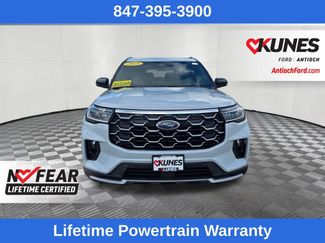 Used 2025 Ford Explorer Platinum w/ LUX Leather Package AWD/4WD video 2