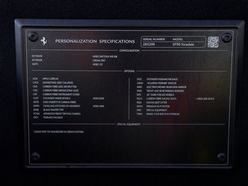 Used 2022 Ferrari SF90 Stradale image 21