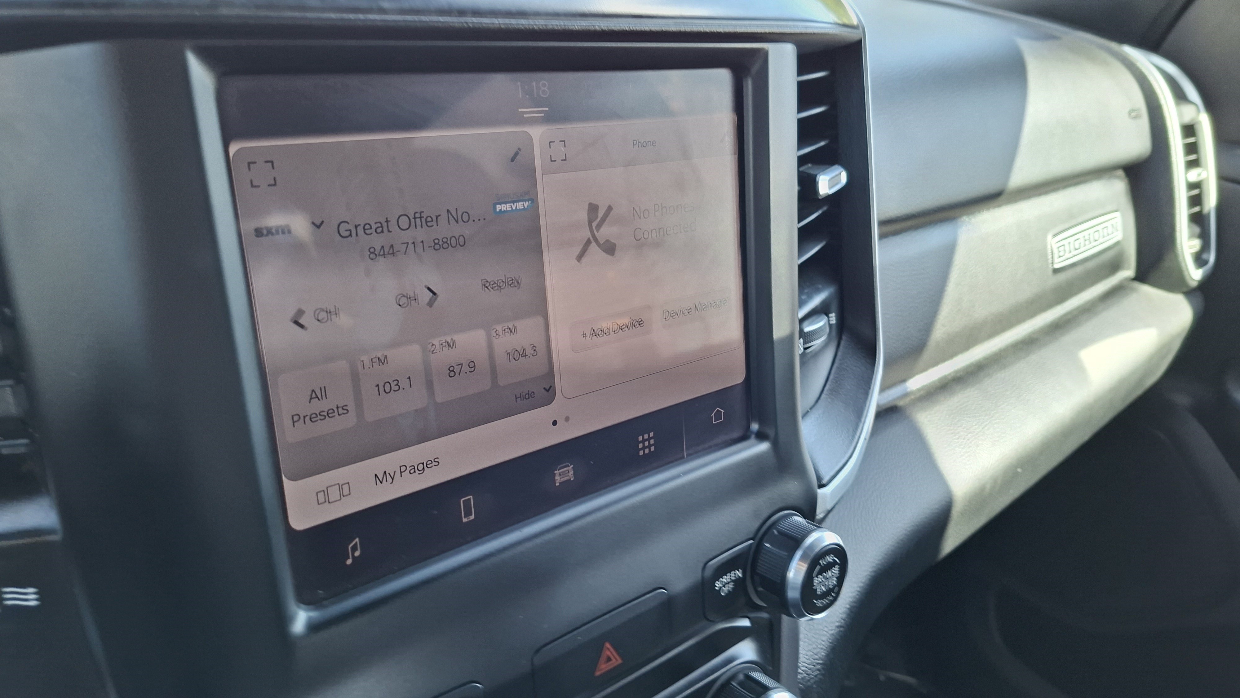 Used 2022 RAM 1500 Big Horn AWD/4WD image 14