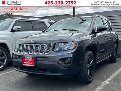 Used 2016 Jeep Compass Latitude