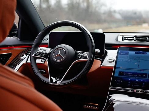 New 2026 Mercedes-Benz S 580 4MATIC Sedan image 23