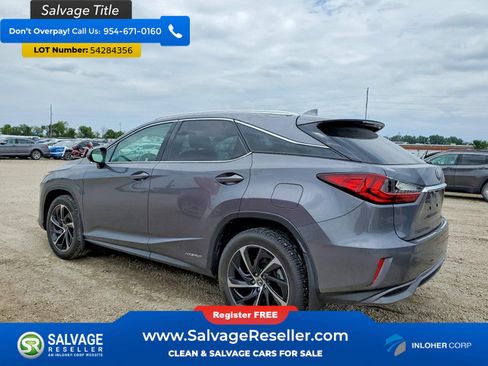 Used 2019 Lexus RX 450h AWD w/ Luxury Package image 3