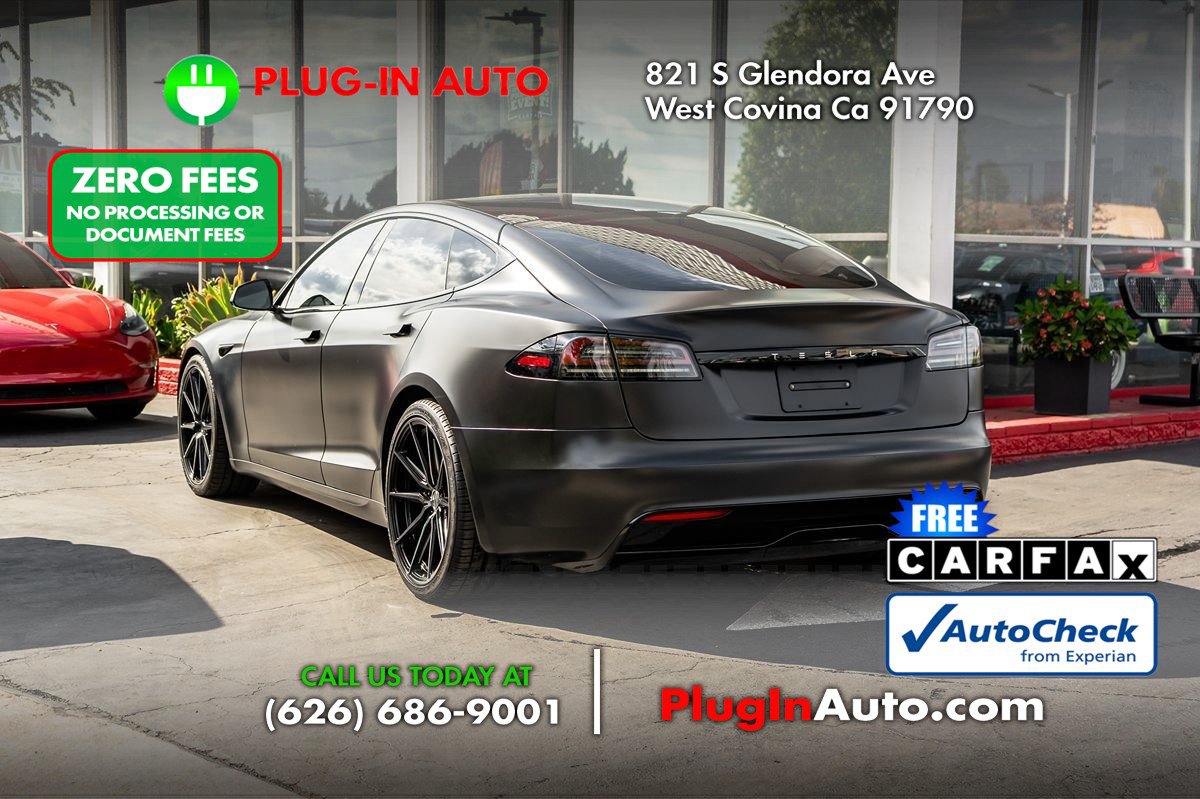 Used 2023 Tesla Model S Standard Range AWD/4WD image 2