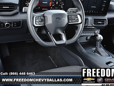 Used 2025 Ford Mustang Coupe RWD image 18