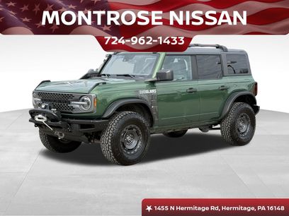 Used 2023 Ford Bronco Everglades