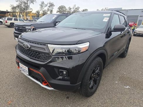 Used 2023 Ford Explorer Timberline image 1