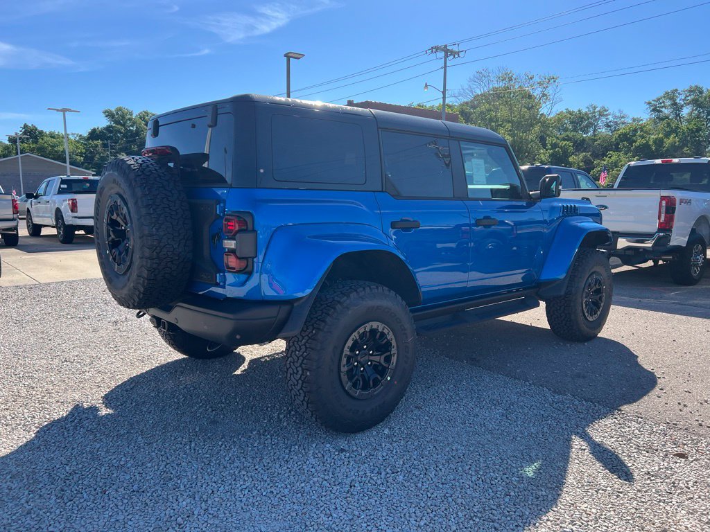 New 2026 Ford Bronco Raptor AWD/4WD image 8