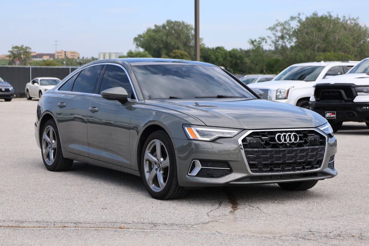 Used 2024 Audi A6 Premium Plus AWD/4WD image 4